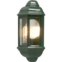 Konstsmide Cagliari Small grün lackiertes Aluminium, klares Glas 7011-600