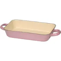 Riess 0049-006, Kuchenform, Rechteckig, Flache Oberfläche, Pink, 260 mm, 170 mm