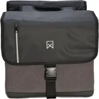 Willex Doppelte Gepäckträgertasche Business | Größe 30 L