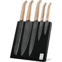 Laguiole Messerset Innovation Line Eiche