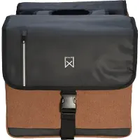 Willex Doppel-Businesstasche 30 L Schwarz und Braun