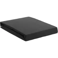 Beddinghouse Topper Spannbettlaken Anthracite (Stretch Jersey)-1-person (80/90 x 200/210 cm)
