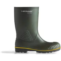 Dunlop Stiefel Acifort kurz grün EN 20347 Gr. 40