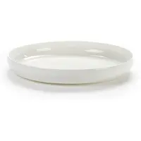 Serax Essteller Base Tableware by Piet Boon White Glazed L 24 cm