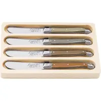 Laguiole Buttermesser Premium Line Treasure (4-teilig)