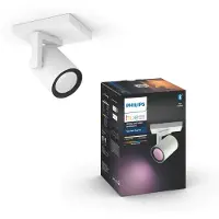 Philips Hue Argenta Aufbauspot White & Color - Weiß - 1 Spot