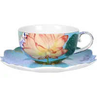 Pip studio Kaffeebecher Royal Flowers 225 ml