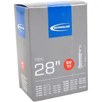 Schwalbe Fahrradschlauch Presta-Ventil extra leicht 27x7/8/28x3/4