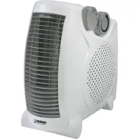 Eurom VK2001, Radiator/fan, Flur, Weiß, Metall, Kunststoff, Drehregler, 2000 W