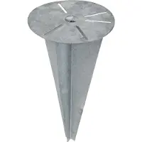 Ks Verlichting Erd Befestigungspfahl Mini 18.5cm Für Gartenlichter - 5829