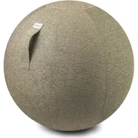 Vluv Stov Stoff-Sitzball 75cm Kiesel 1 St Ball