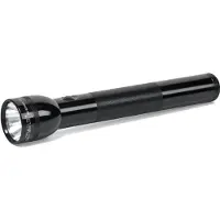 Maglite Three D Cell INCANDESCENT Black