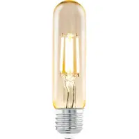 Eglo LED Leuchtmittel T32 E27 Stabform 4 W warmweiß amber GLO773706861