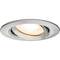 Paulmann LED Einbauleuchte Nova Plus Einzelleuchte schwenkbar
