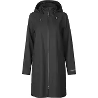 Ilse jacobsen Regenmantel RAIN128 Schwarz