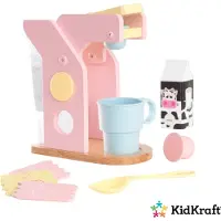 Kidkraft Pastel Kaffe Sæt