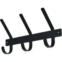 Spinder Dexter 3 Wandgarderobe Stahl mit Haken