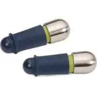 Joseph & Joseph Weinstopper Barwise Blau (2-Stück)