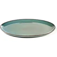 Serax Frühstücksteller Terres De Rêves Tableware By Anita Le Gr Smoky Blue M 22 cm