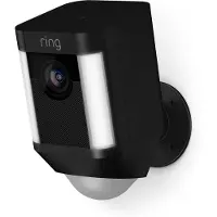 Ring Spotlight Cam Battery Black