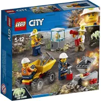 LEGO City Bergbauteam 60184