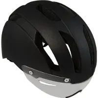 Agu Speed Pedelec Urban Helm - SCHWARZ - L / XL 58-61