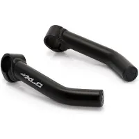 Xlc Gebogene Fahrradlenker-Endkappe aus Aluminium BE-A01