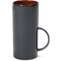Serax Teeglas Terres De Rêves Tablware by Anita Le Gr Dark Blue 280 ml