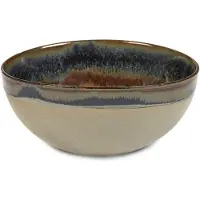 Serax Schüssel Surface Tableware By Sergio Herman Rusty Brown M 19 cm