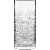 Luigi Bormioli Longdrinkglas Mixology Textures Hoch 480 ml (6-teilig)