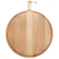 Boska Amigo Servierbrett rund 358123, 50 cm Buchenholz