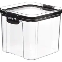 Sistema SYSTEM Behälter Quadro aus Tritan, 0,7 l, mehrfarbig