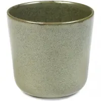 Serax Tasse Surface Geschirr By Sergio Herman Camo Green 300 ml Without Handle