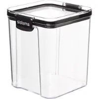 Sistema Ultra luftdichtes Frischhaltedose | 920 ml Vorratsdose mit Deckel | stap