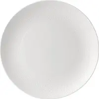 Wedgwood Gio weiß Teller 28 cm Gio Weiß 40023838