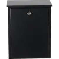 Allux Briefkasten Allux 200 - Schwarz