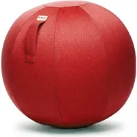Vluv Leiv Stoff-Sitzball 60-65cm Ruby 1 St