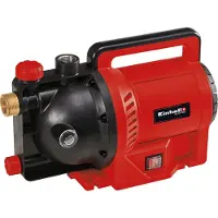 Einhell Gartenpumpe GC-GP 1045, Fördermenge max. 4500 l/h, Leistung 1050 W, Förderhöhe max. 48 m