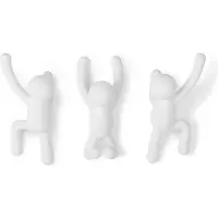 Umbra Buddy Hooks set von 3