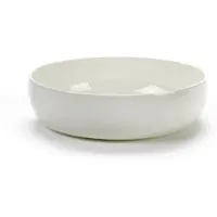 Serax Tiefer Teller Base Tableware by Piet Boon White Glazed M 20 cm
