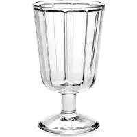 Serax Rotweinglas Surface Glaswaren von Sergio Herman Transparent 230 ml