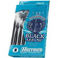 Harrows Darts Steeltip Black ARROW 3x19gr