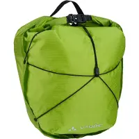 Vaude Aqua Front Light, Vorderseite, Fahrradtasche, Polyamid, Grün, 20 l, Deutschland