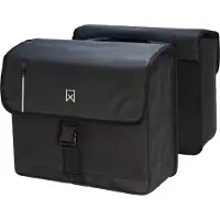 Willex Doppel Business Bag Black/Black 46L