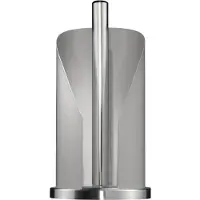 Wesco Küchenrollenhalter Wesco Edelstahl Cool Grau