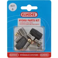 Elvedes M9x1.25 + M6 Magura Mt2 Hydrauliksatz
