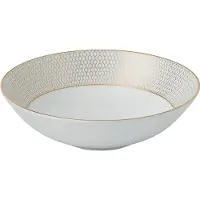 Wedgwood Arris Suppen / Müsli Bowl 21 cm Arris 40007550