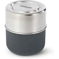 Black & Blum Brotdose Glass Lunch Pot Grau 9,5 cm