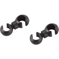 Elvedes Gelenkige Clipteile für Schläuche (x50)