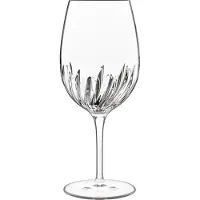 Bormioli Rocco Rocco Spritz, Universelles Weinglas, Tulpenglas, Glas, Transparent, 570 ml, 22,5 cm